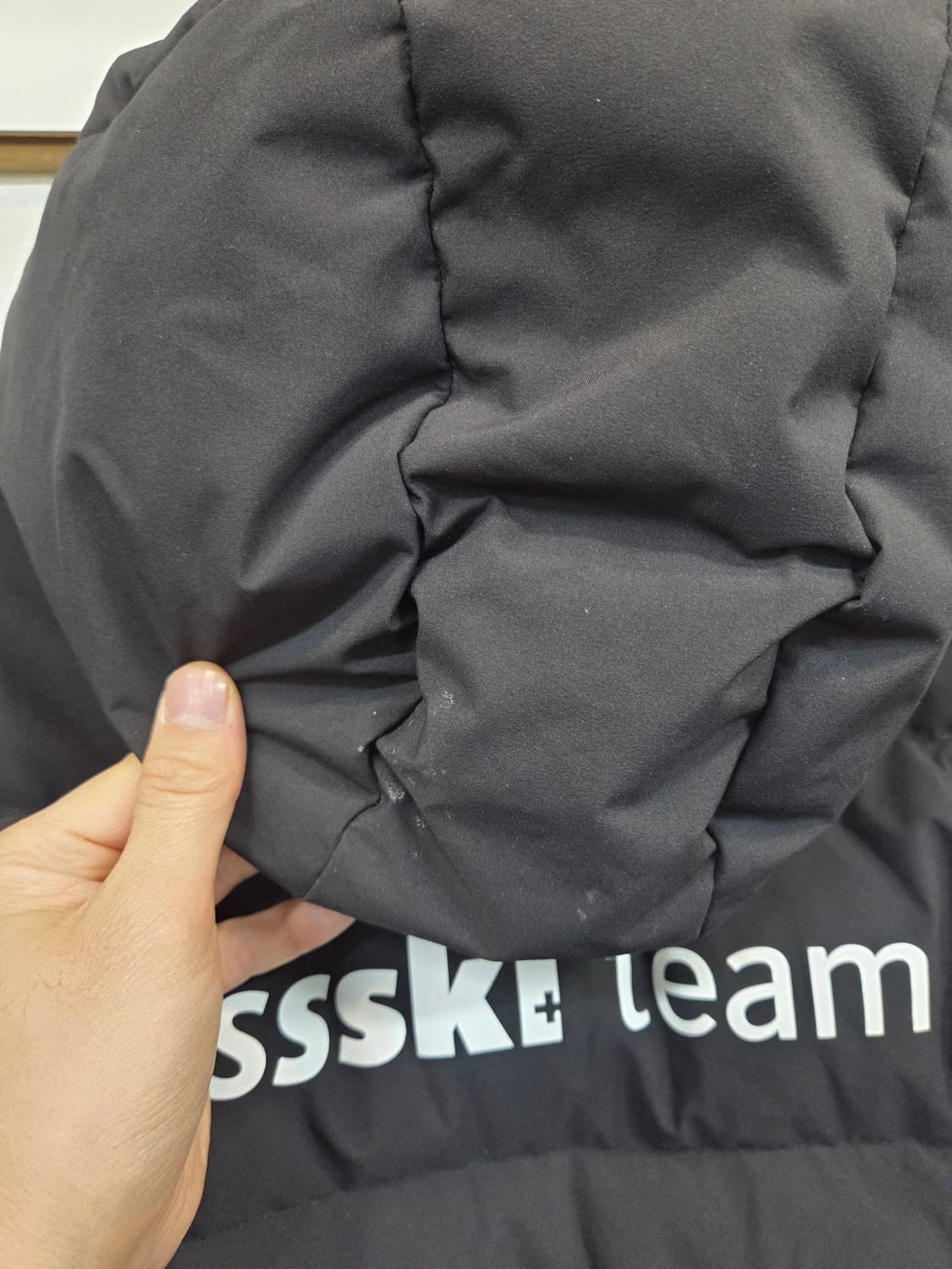 데상트 주니어 스위스스키팀 아우디 레플리카 패딩 160 상품이미지7