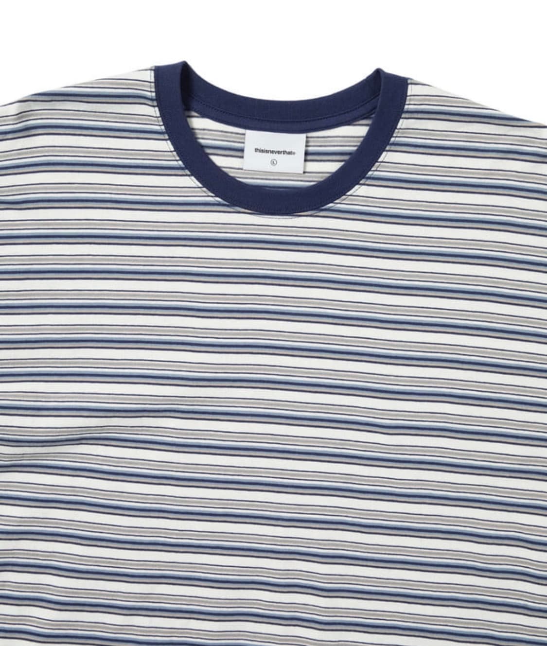 디스이즈네버댓 스트라이프 롱슬리브 (S) 상품이미지3