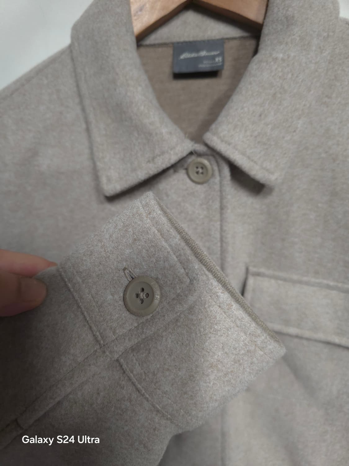 에디바우어 자켓 XS ✨️정품✨️
 상품이미지4