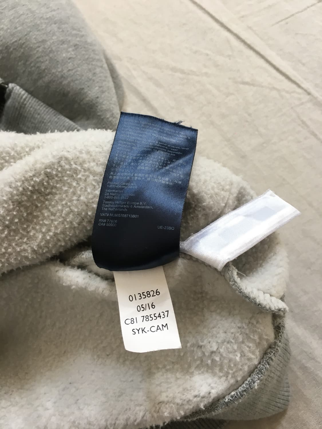 타미힐피거 스펠 후드집업 상품이미지6