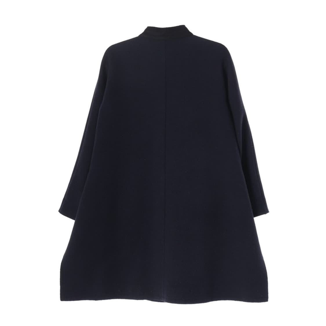 SYSTEM 코튼 울 혼방 하프 코트 상품이미지2