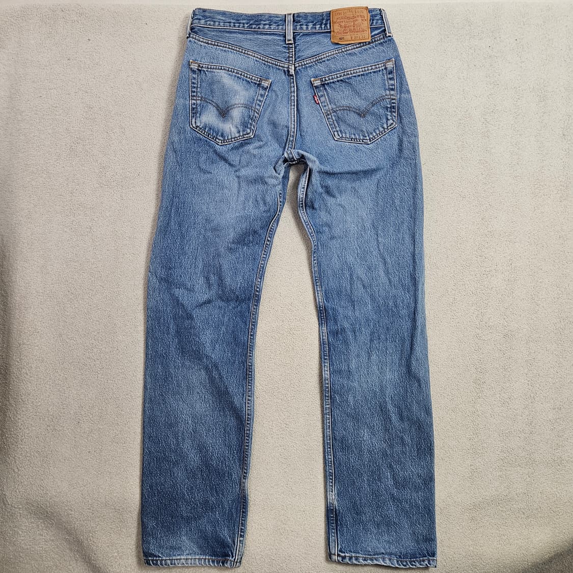 90s 리바이스 501 데님 33 33 made in usa 상품이미지4