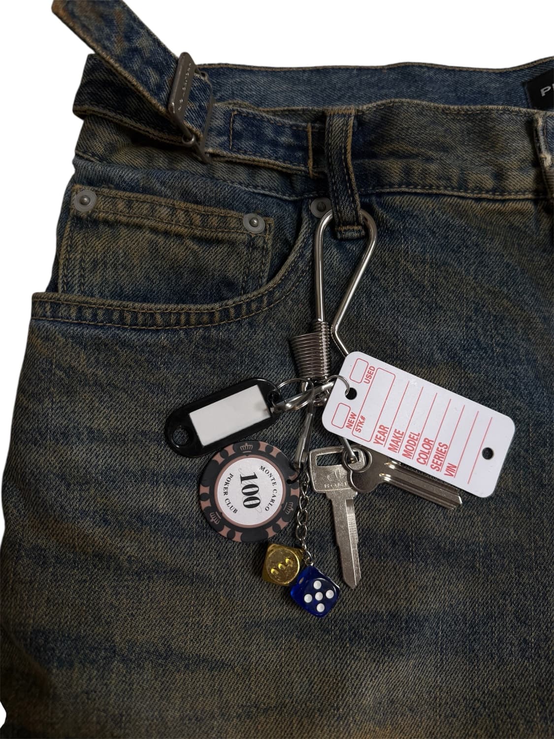 핸드메이드 커스텀 키링 상품이미지1