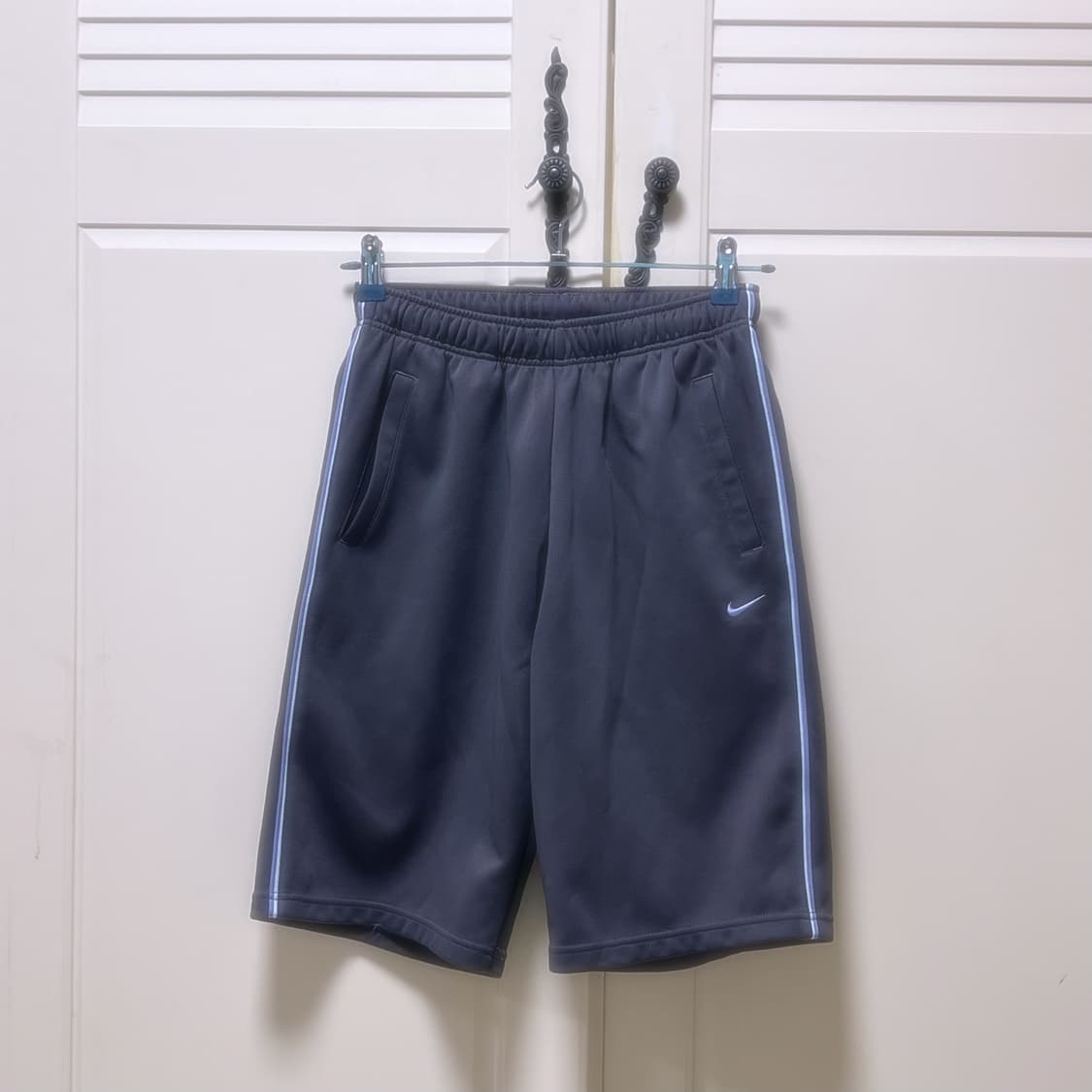 나이키 뉴진스 해린깔 트레이닝 하프 팬츠 반바지 상품이미지1