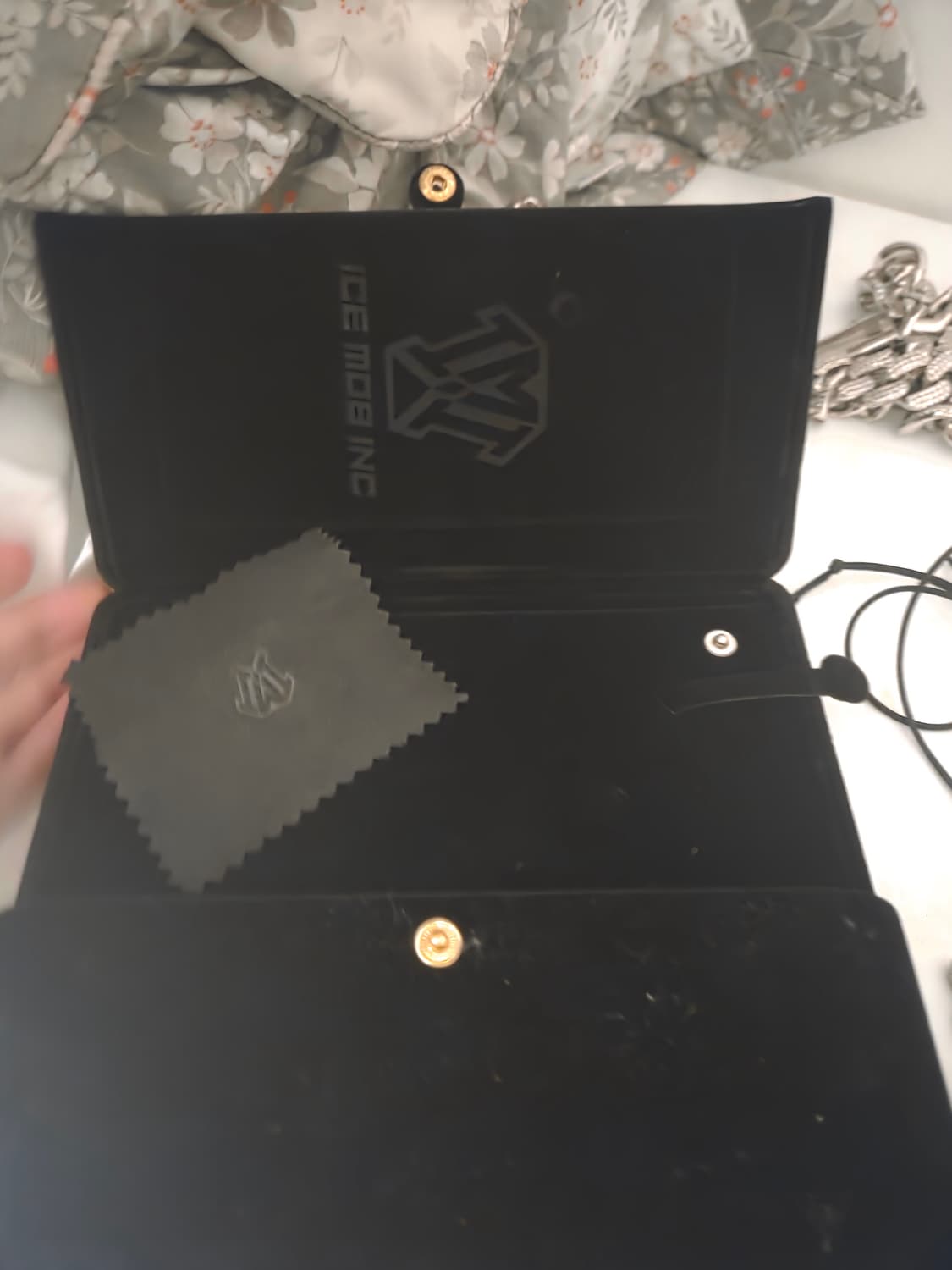 살루트 이베몹 ASAP rocky 스마일스컬 버터플라이 상품이미지4