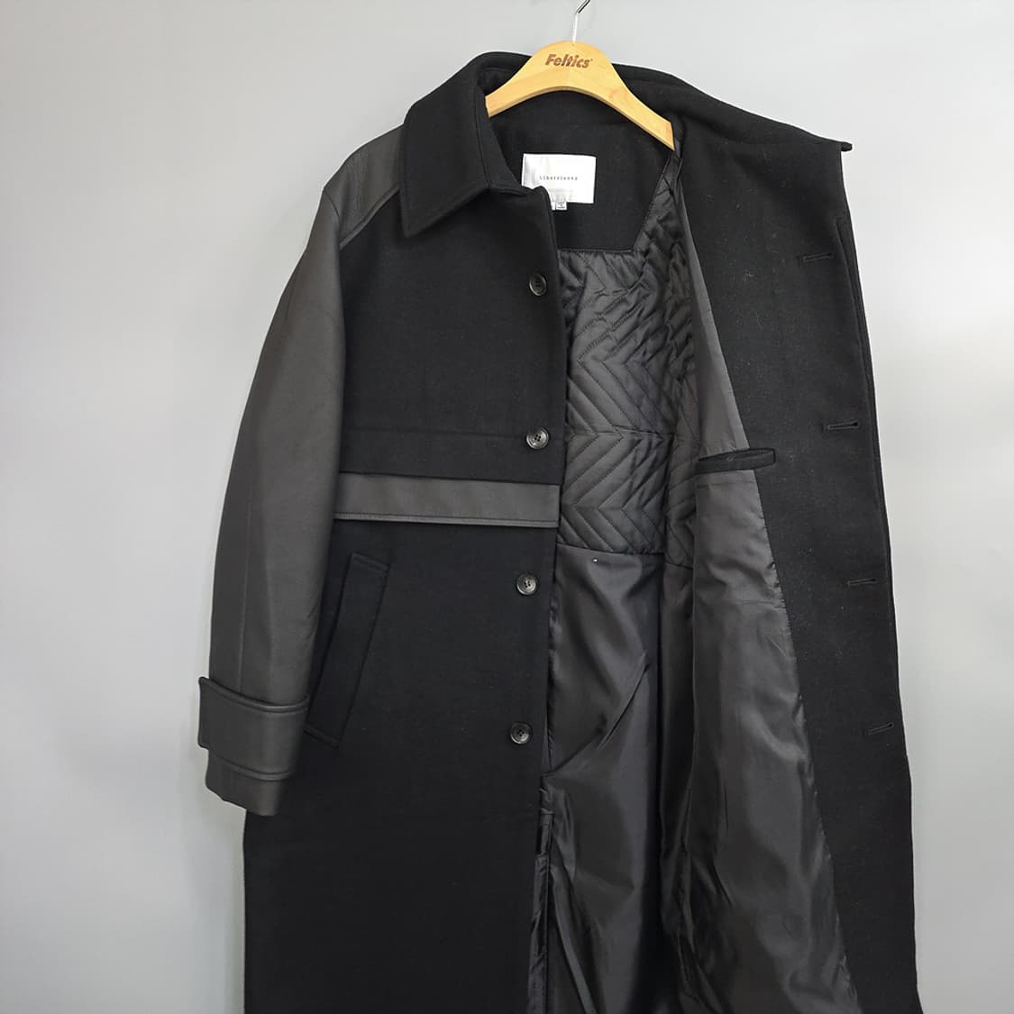 리버클래시 Liberclassy 롱코트 남 100 상품이미지6