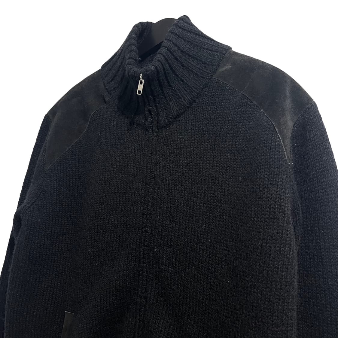 빔즈 니트 집업 상품이미지4