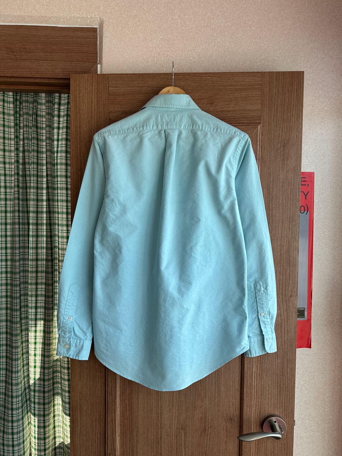 폴로 랄프로렌 솔리드 셔츠 S (95-100) 상품이미지3