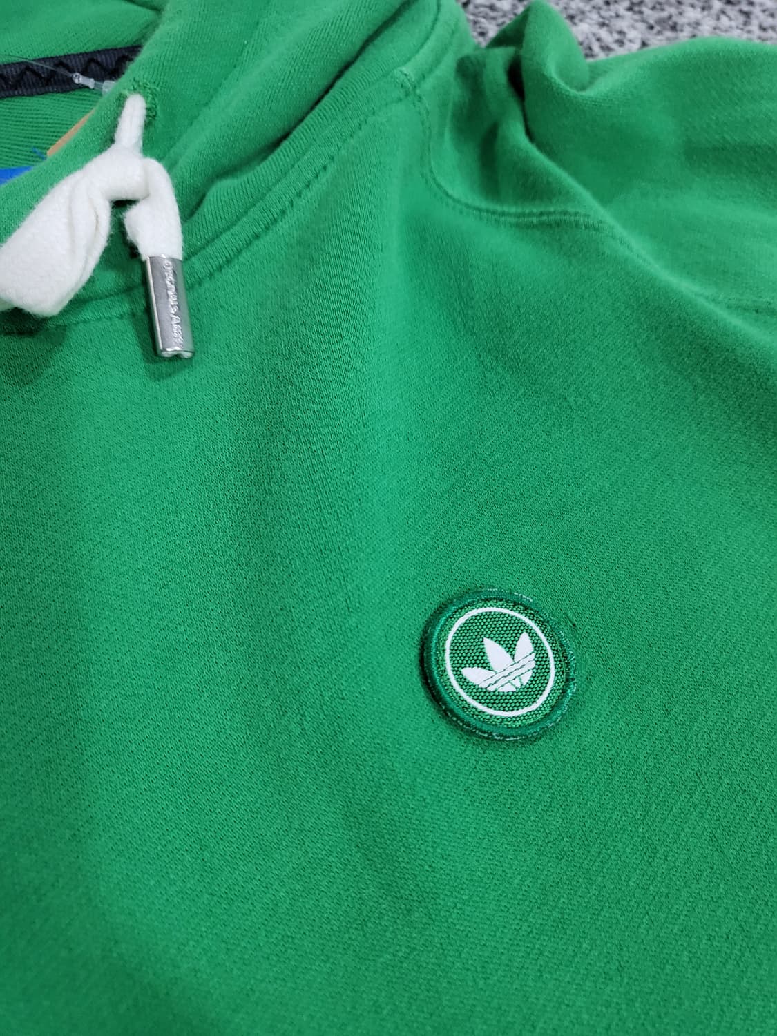 아디다스 오리지널스(Adidas Originals) 그린 후드티
 상품이미지4