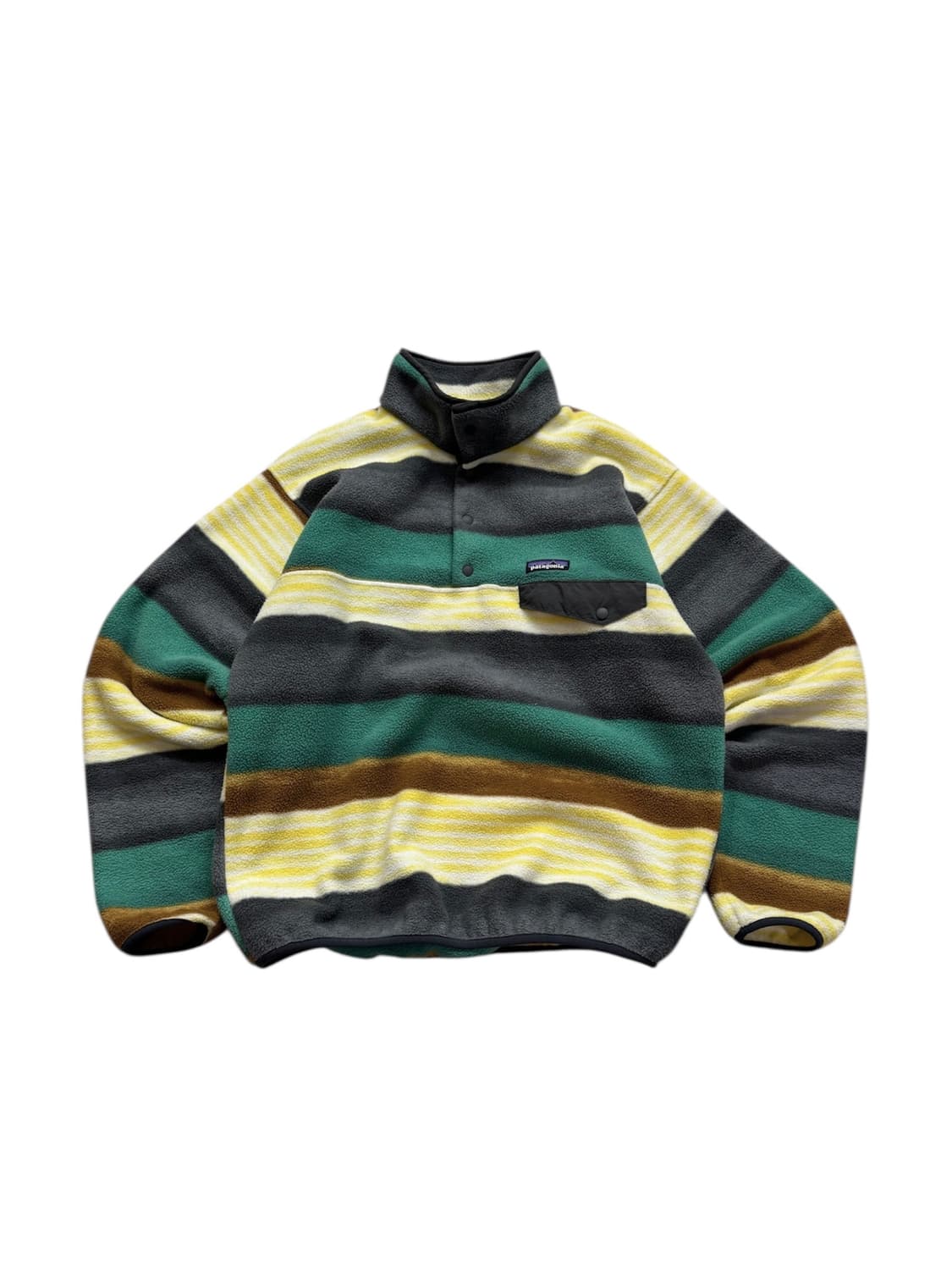 파타고니아 멀티컬러 스트라이프 신칠라 상품이미지1