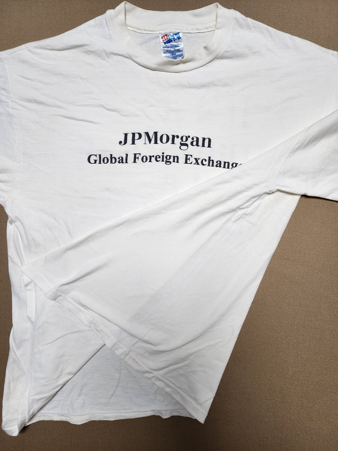 90s JP Morgan 싱글스티치 티셔츠6 상품이미지4