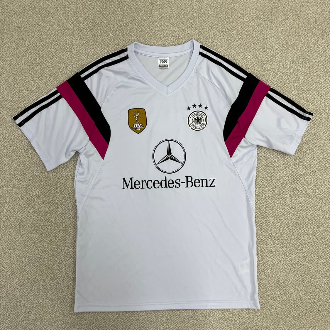 [100] FIFA 독일 벤츠 축구 유니폼 반팔티 0119M1 상품이미지1