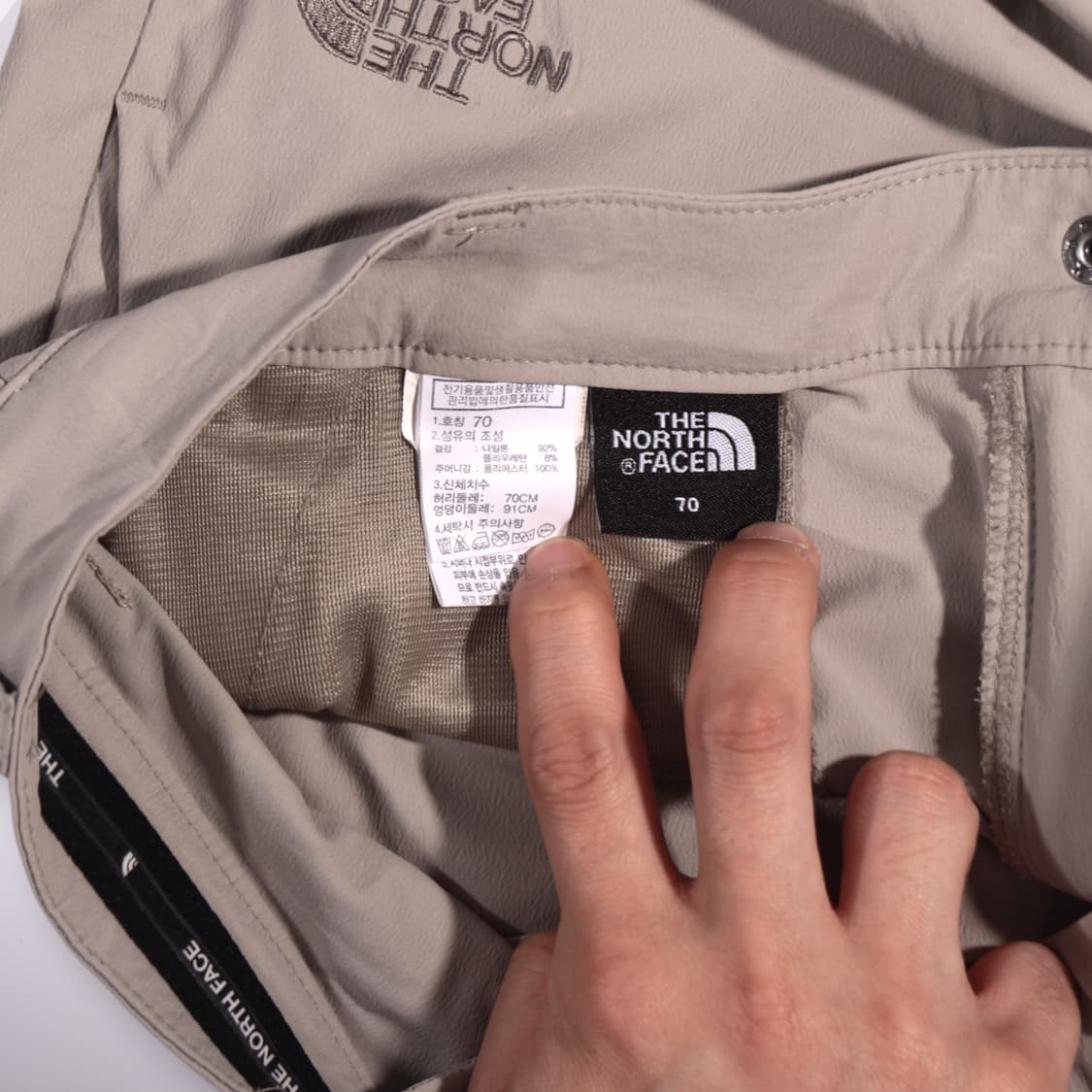 노스페이스 바람막이 팬츠 B371 상품이미지3