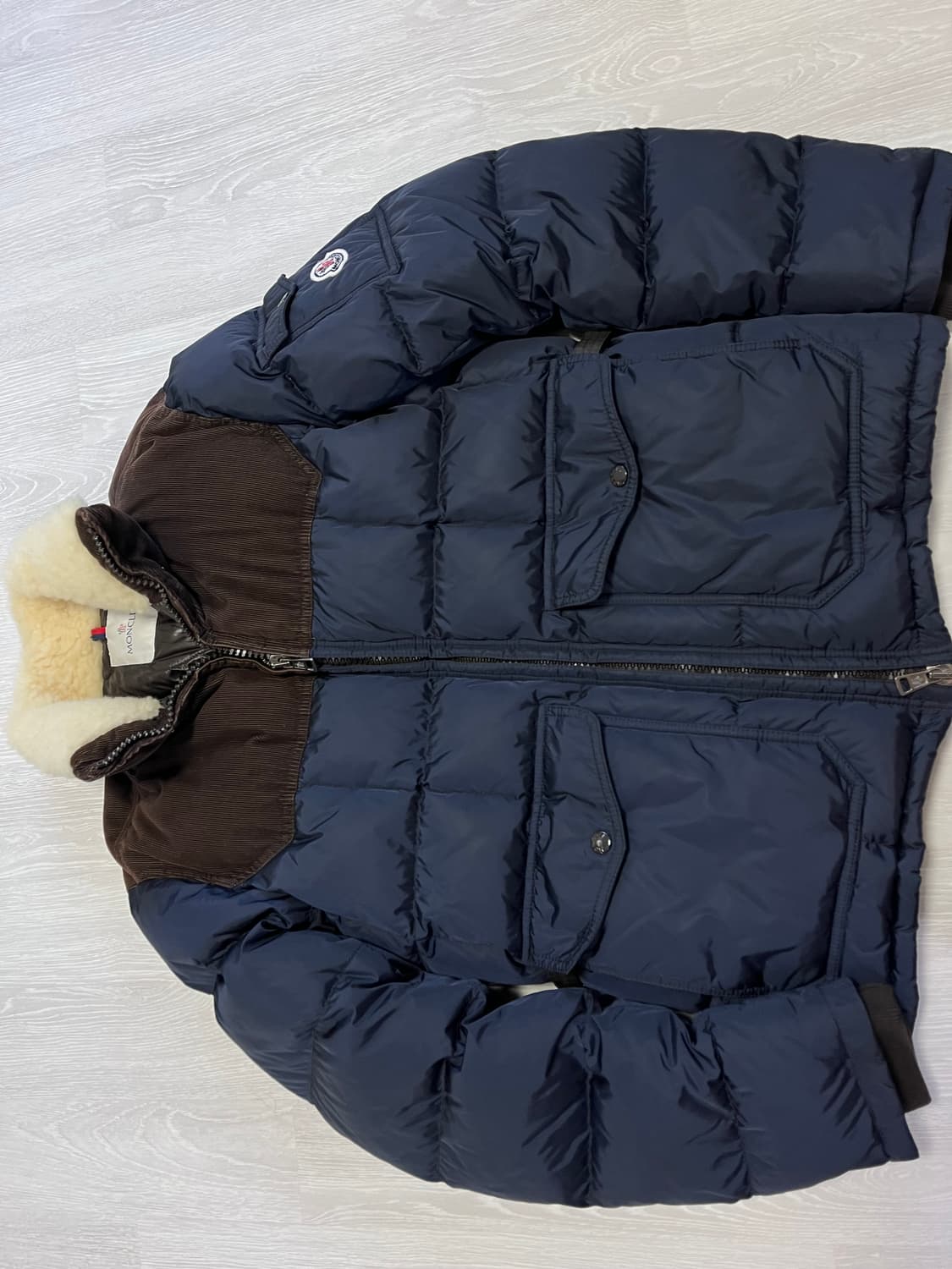 몽클레어 양털패딩 100-105 상품이미지1