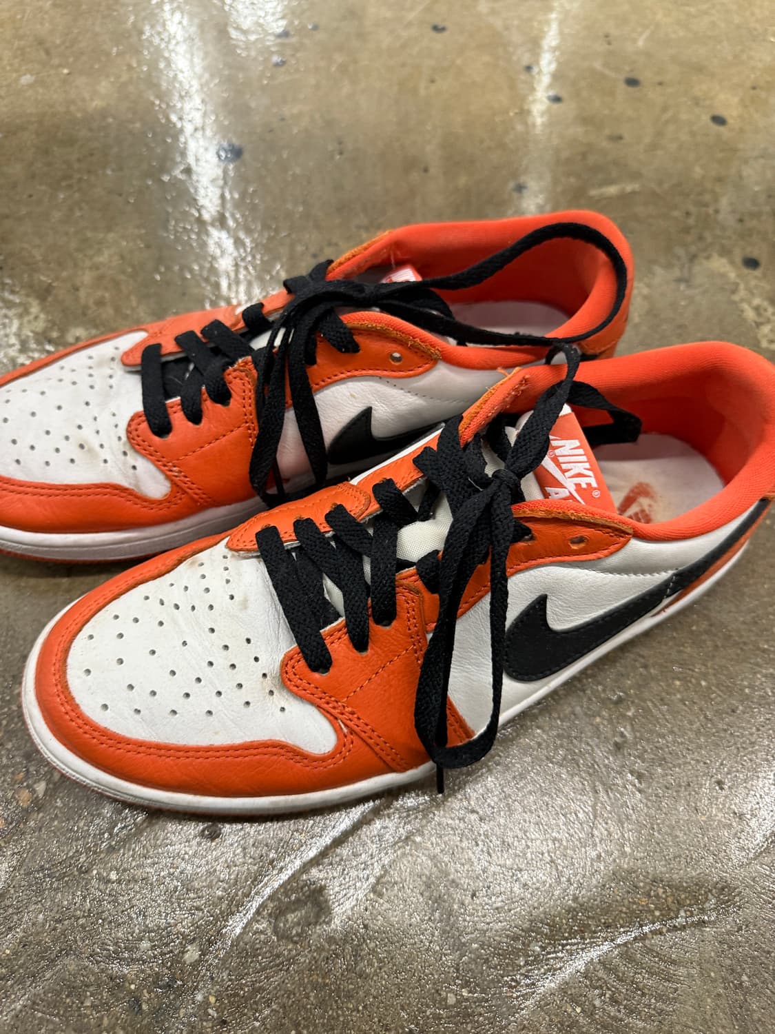 나이키 에어 조던 1 로우 스타피쉬 270mm 상품이미지3