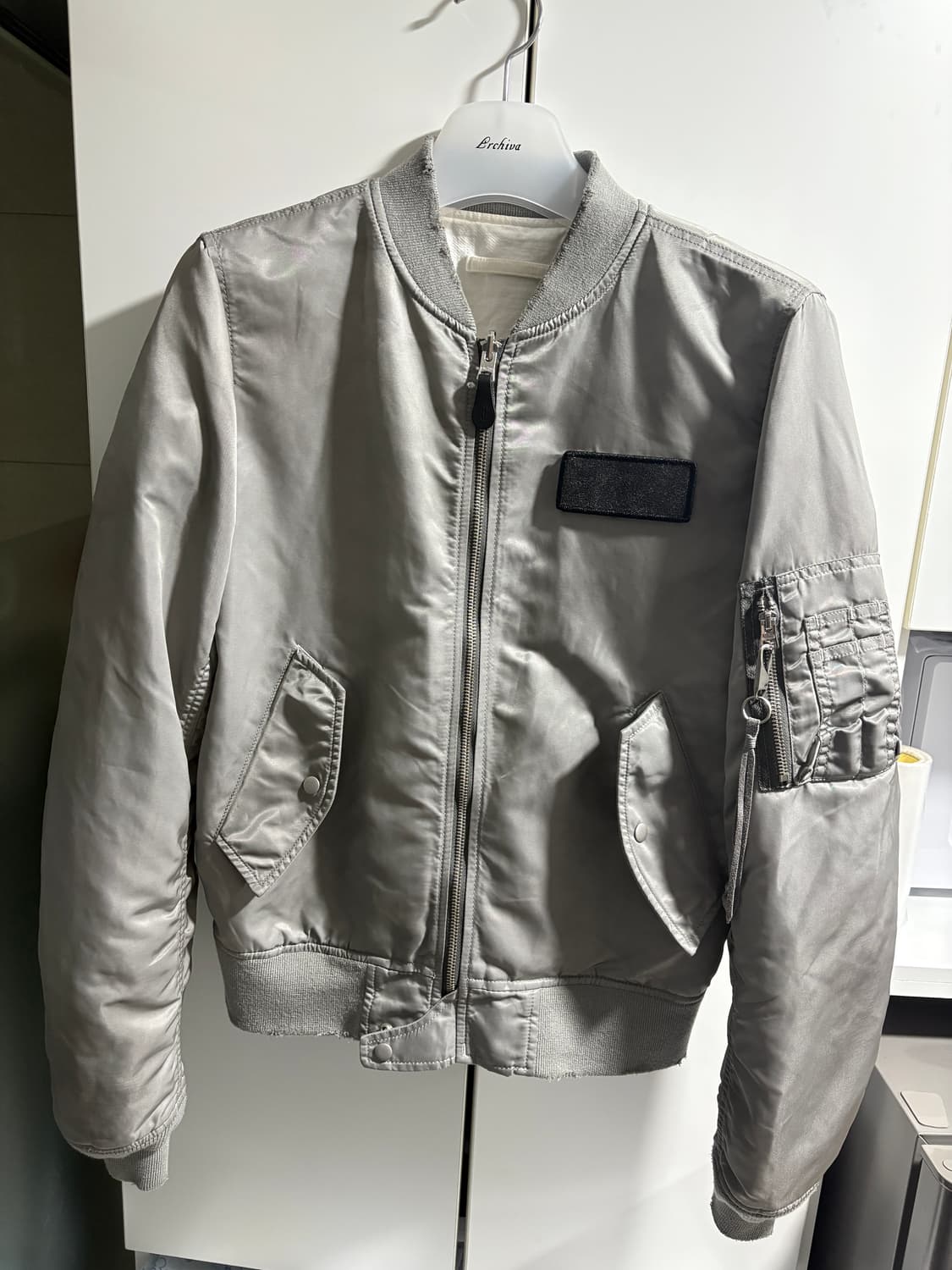 엑슬림 알파 ep.9 03 jacket (xs) 상품이미지2