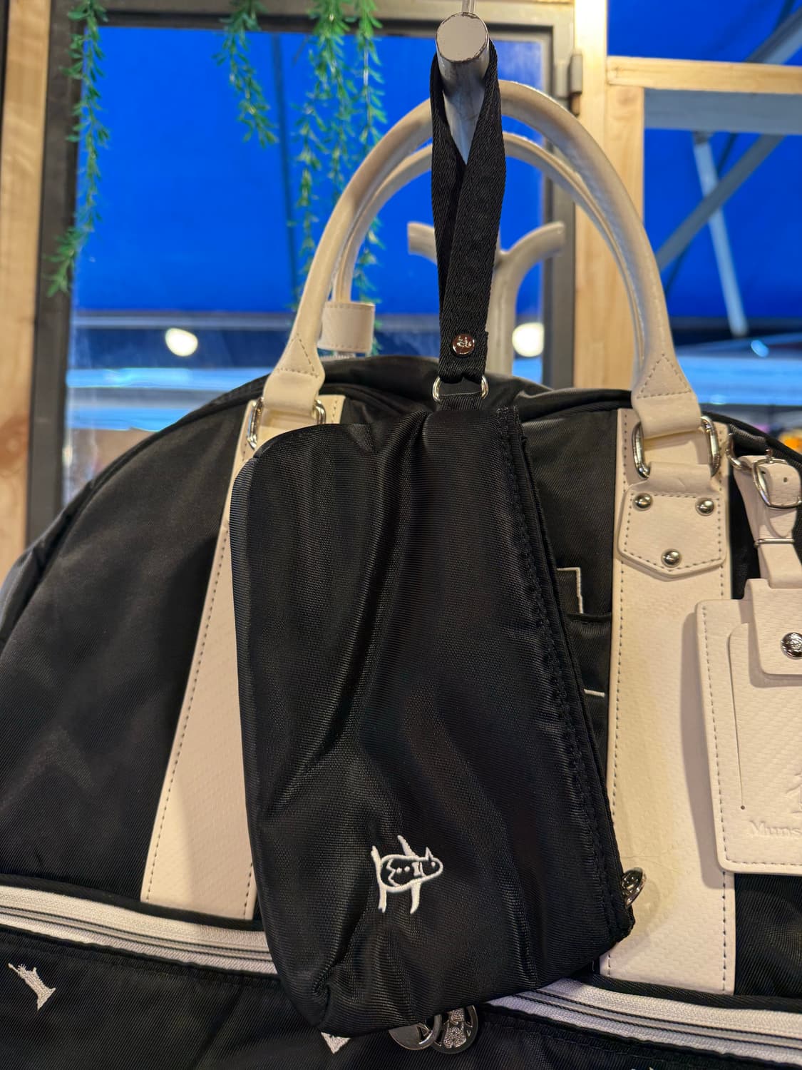 먼싱웨어 골프 트래블 보스턴백 상품이미지8