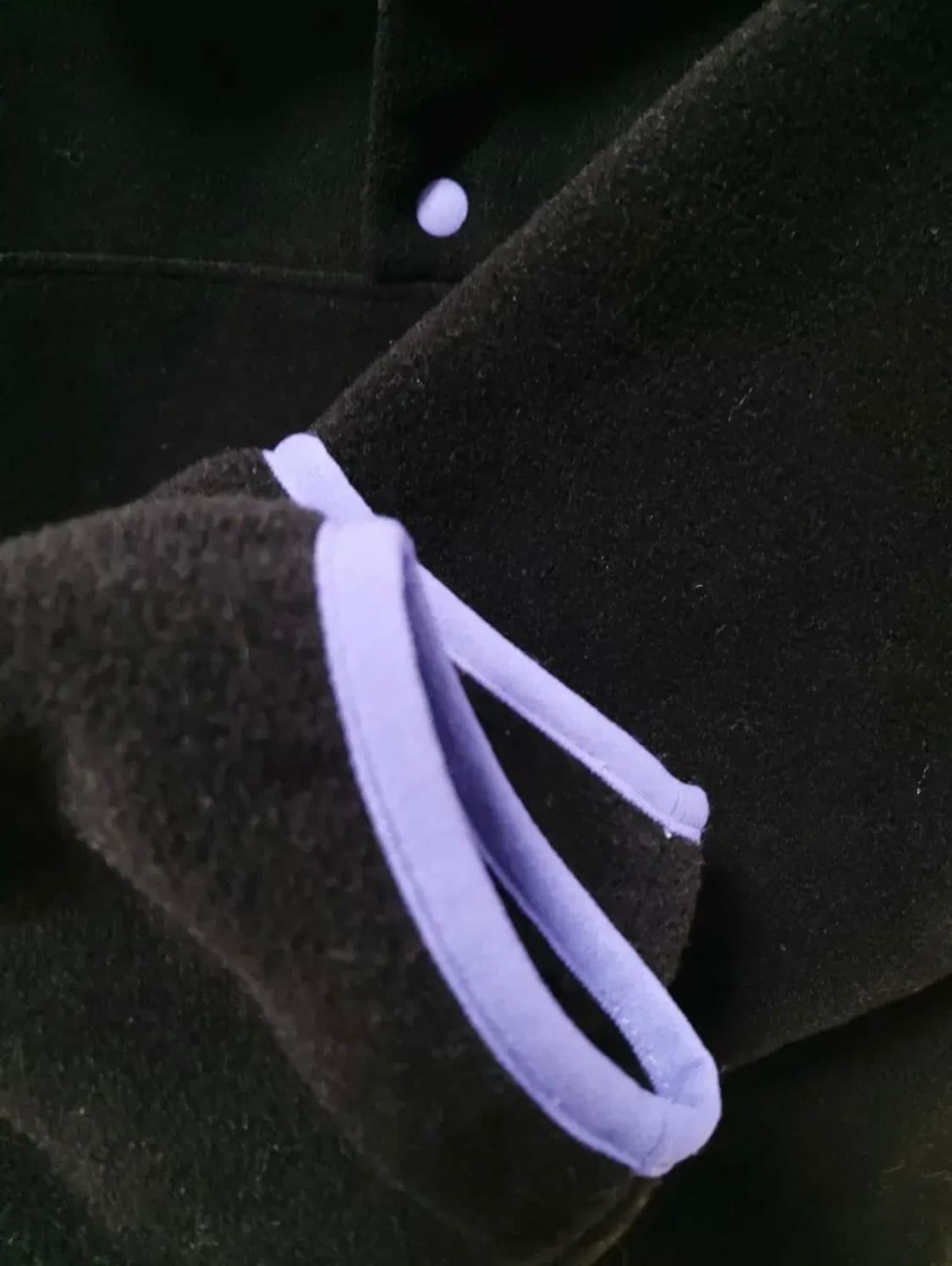 [Women's S] 파타고니아 신칠라 블랙/페리윙클 상품이미지4