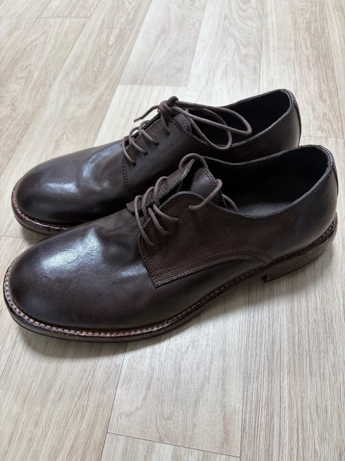 로스트가든 UNIFORM Aged Derby Brown 42 270 상품이미지3