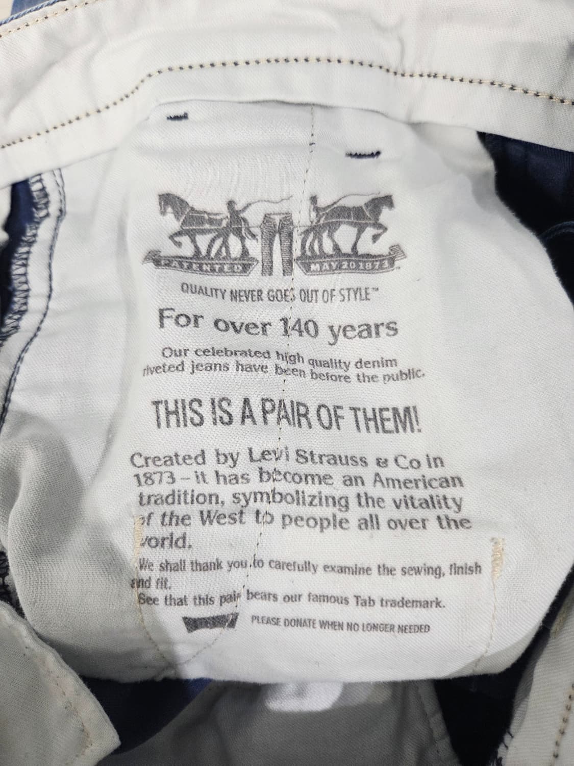 리바이스 Levis 조거 타입 치노 팬츠_31x32 상품이미지10