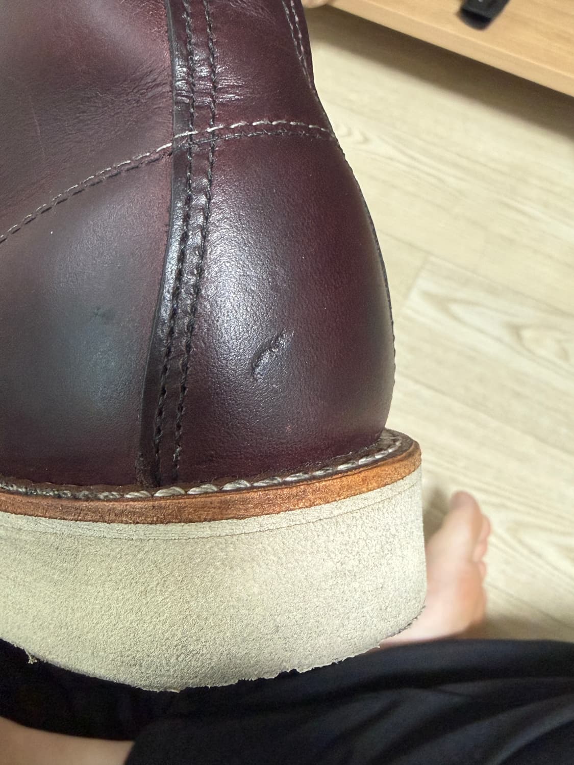 레드윙 목토: 8847 블랙 체리 엑스칼리버 / 265 상품이미지4