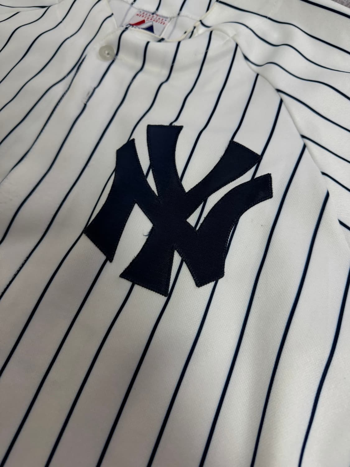 마제스틱 뉴욕 양키스 야구 져지 판매합니다. (XL) 상품이미지3