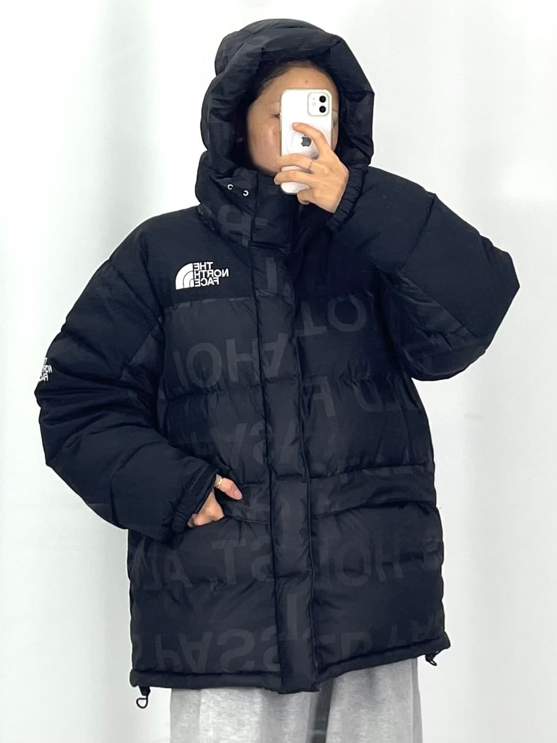 루키CK9744: 노스페이스 NJ1DM56A 패딩 상품이미지3
