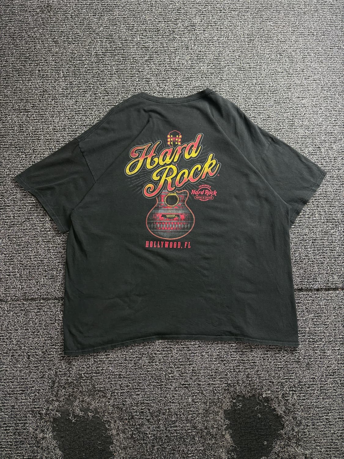00s 하드락카페 오리지날 할리우드 티셔츠 4127 상품이미지5