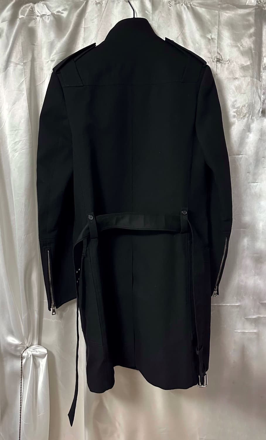 발망 옴므 AW13 벨티드 나폴레옹 코트 상품이미지7