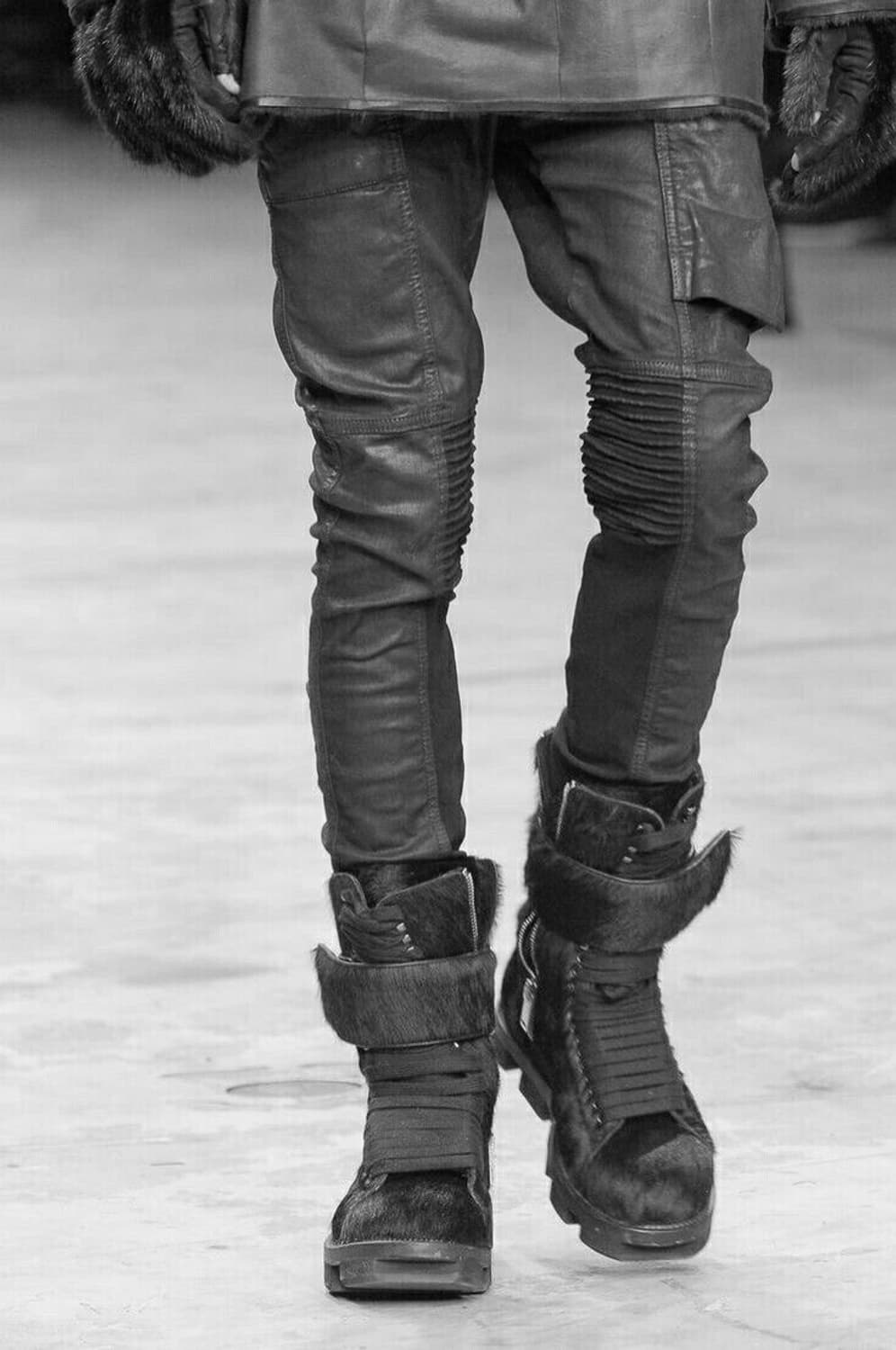 릭오웬스 멤피스진 (논코팅 / 가리개 버젼) [34] 상품이미지8