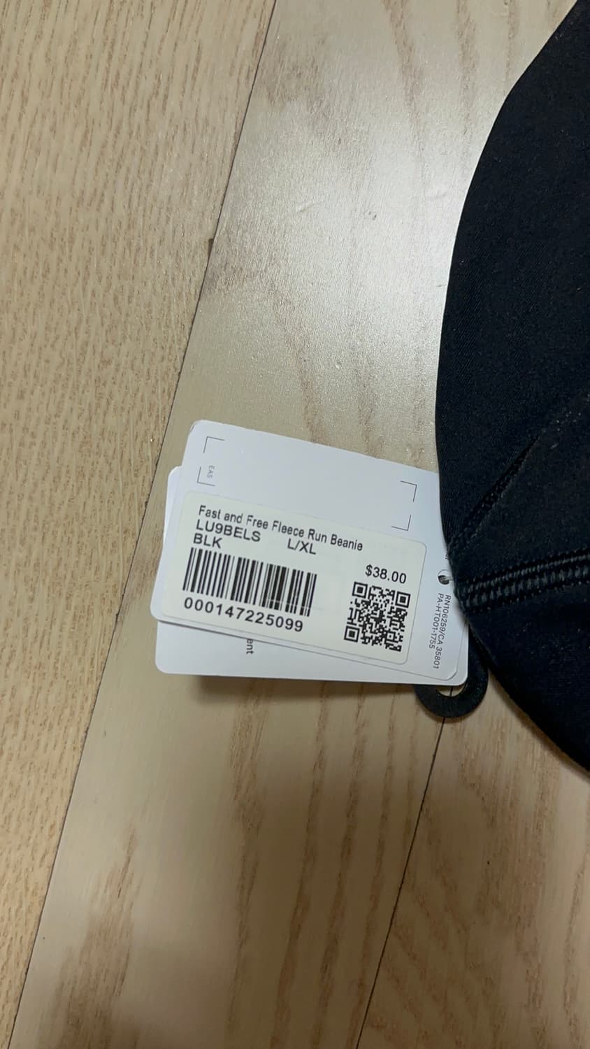 룰루레몬 패스트앤프리 플리스 비니 상품이미지4