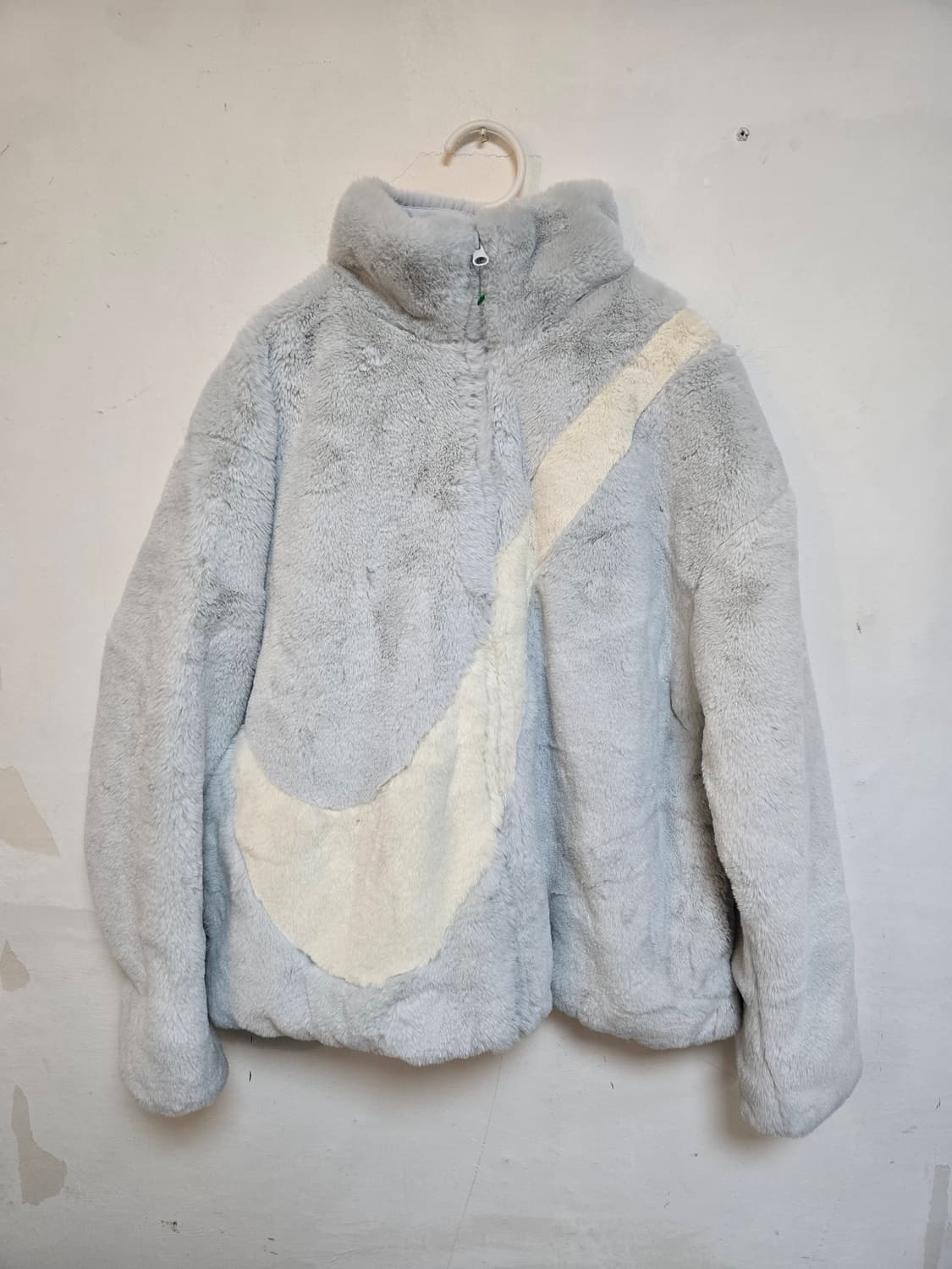 나이키 여성 빅스우시 퍼 자켓 XL (새상품)
 상품이미지1