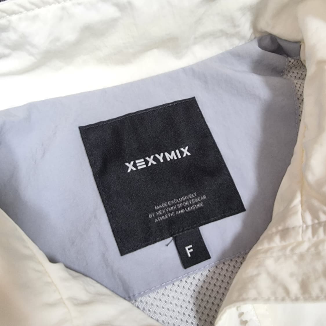 젝시믹스 우븐 아노락 바람막이 오버핏 상품이미지4