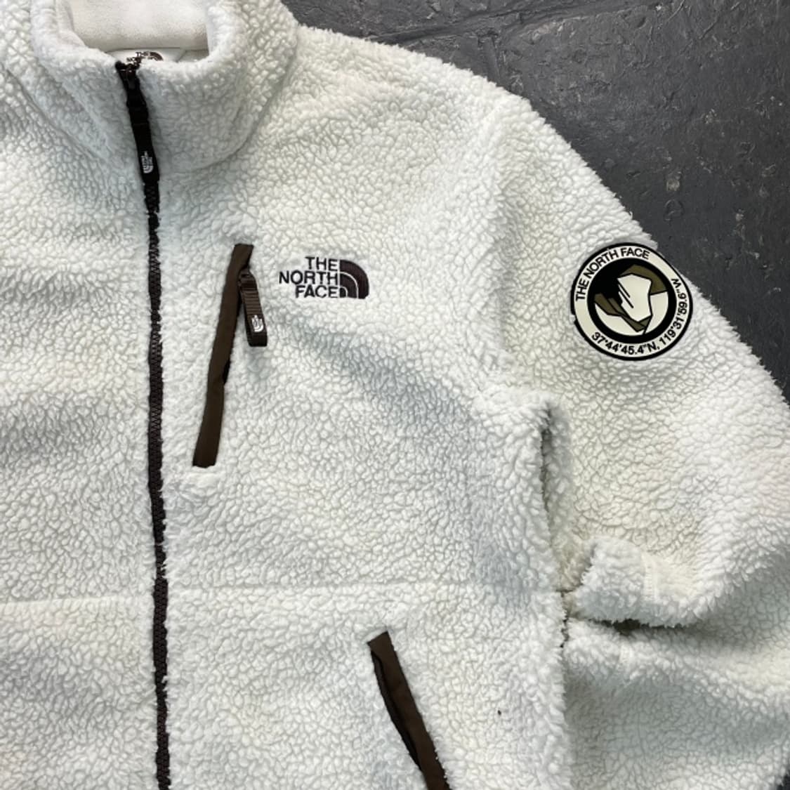 95 노스페이스 화이트라벨 리모 후리스 자켓  상품이미지2