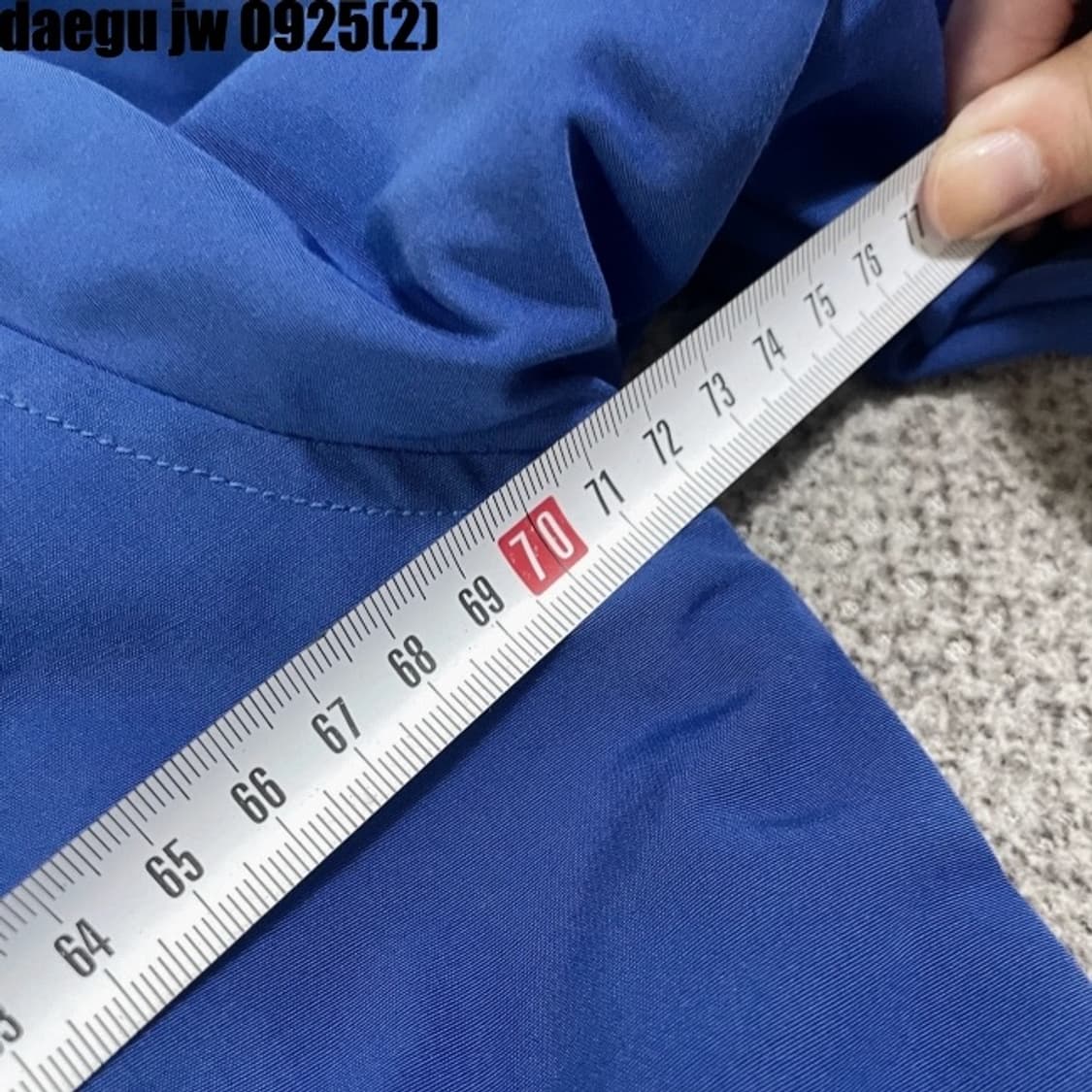 타미힐피거 키스 콜라보 바람막이 양면 상품이미지9