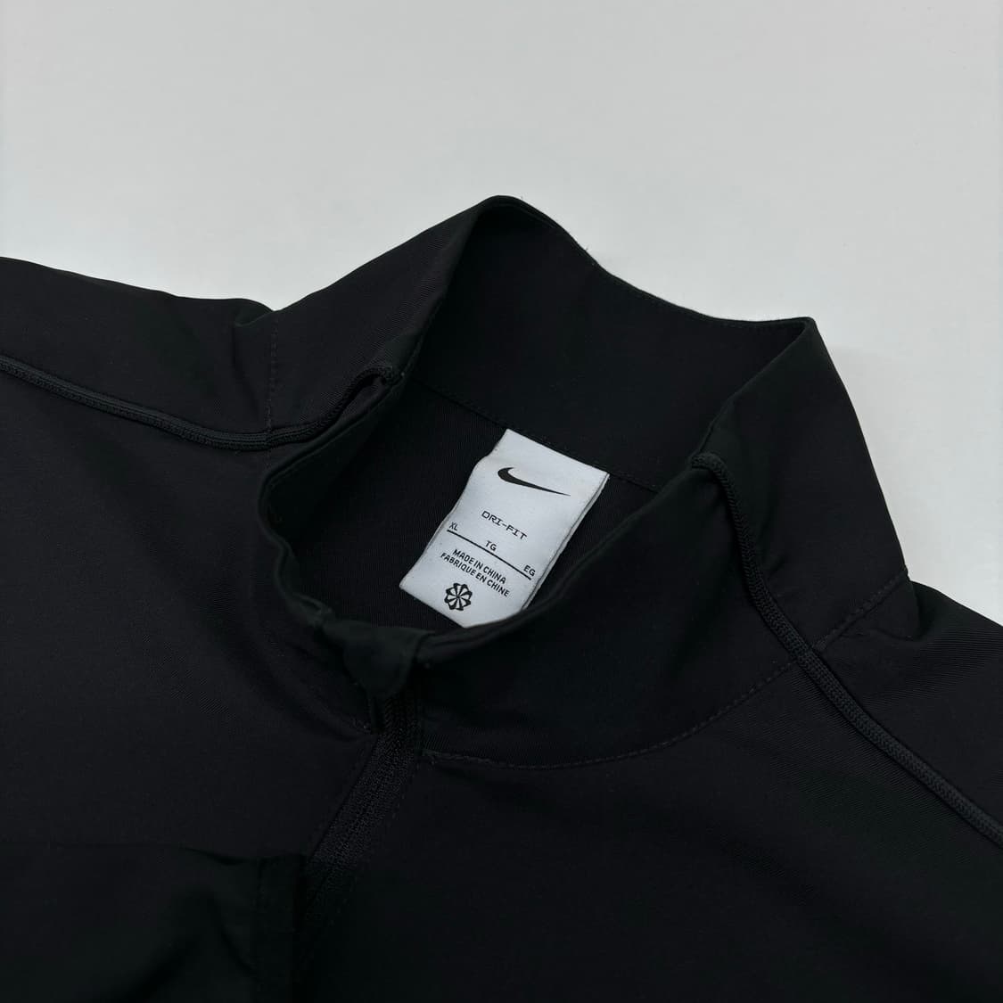 나이키 드라이핏 집업 블랙 XL [40226] 상품이미지3