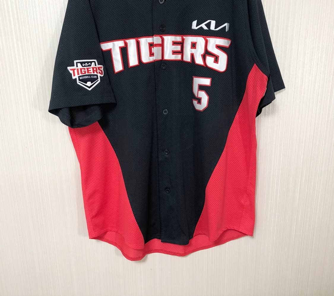 KBO 라커디움 기아타이거즈 22시즌 원정유니폼/져지 120 #5 김도영 상품이미지3