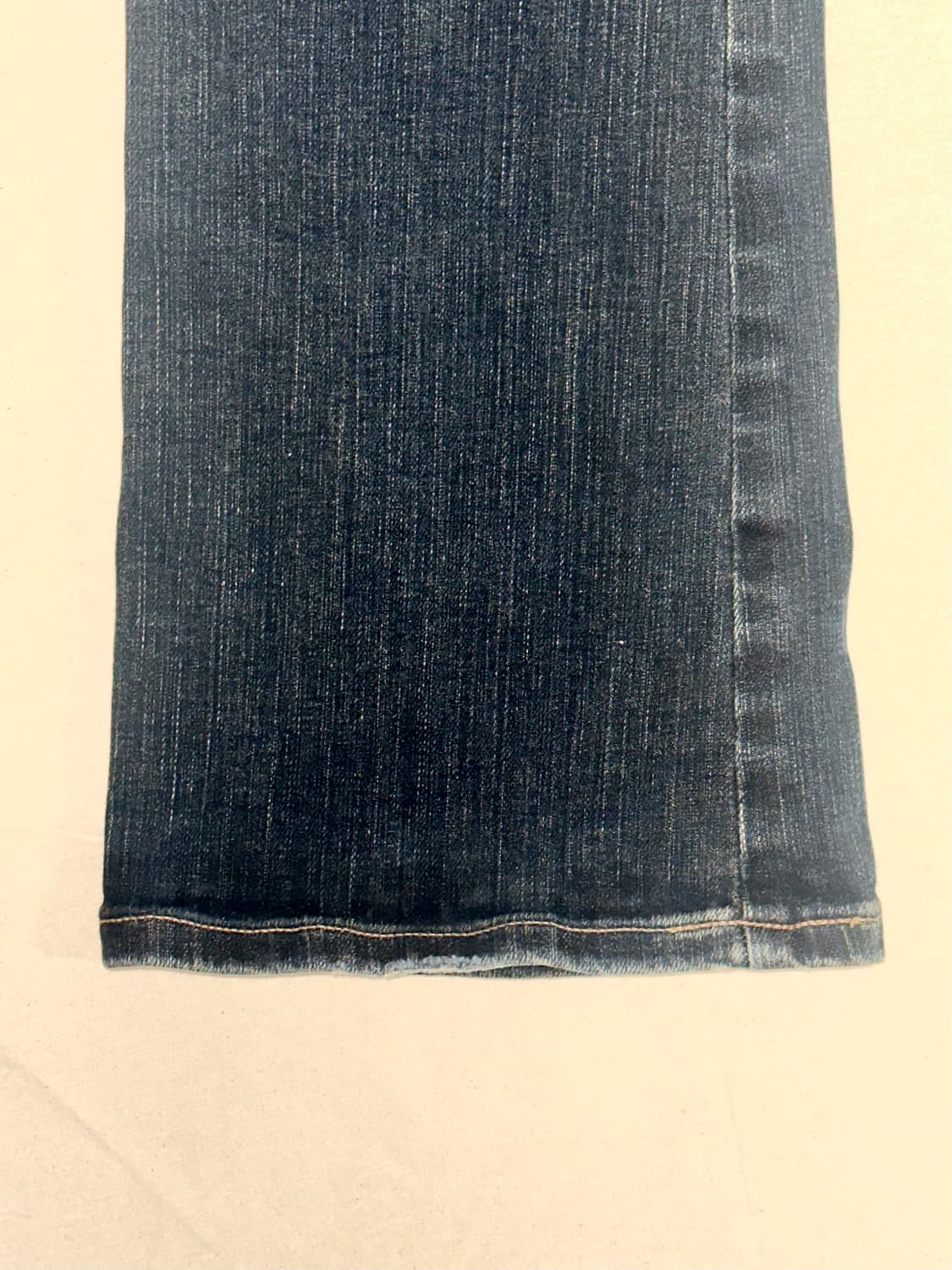 Edwin Something boots cut denim 상품이미지4