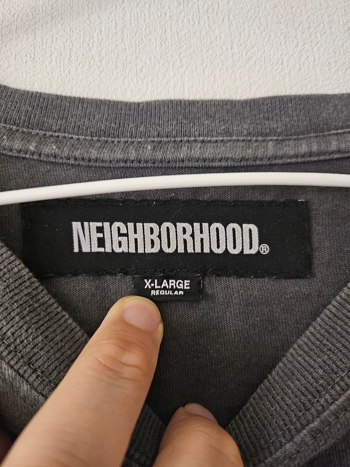 네이버후드 neighborhood 롱슬리브
 상품이미지5