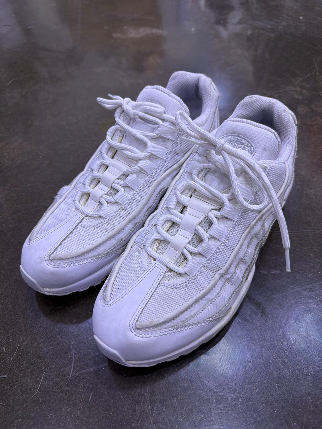 나이키 에어맥스 95 에센셜 올백 화이트 280 상품이미지1