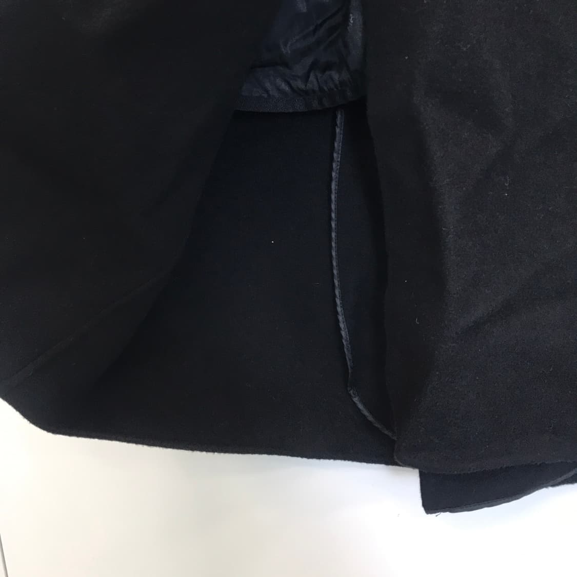 헤지스 핸드메이드 캐시미어 더블코트 [남성100] 상품이미지4