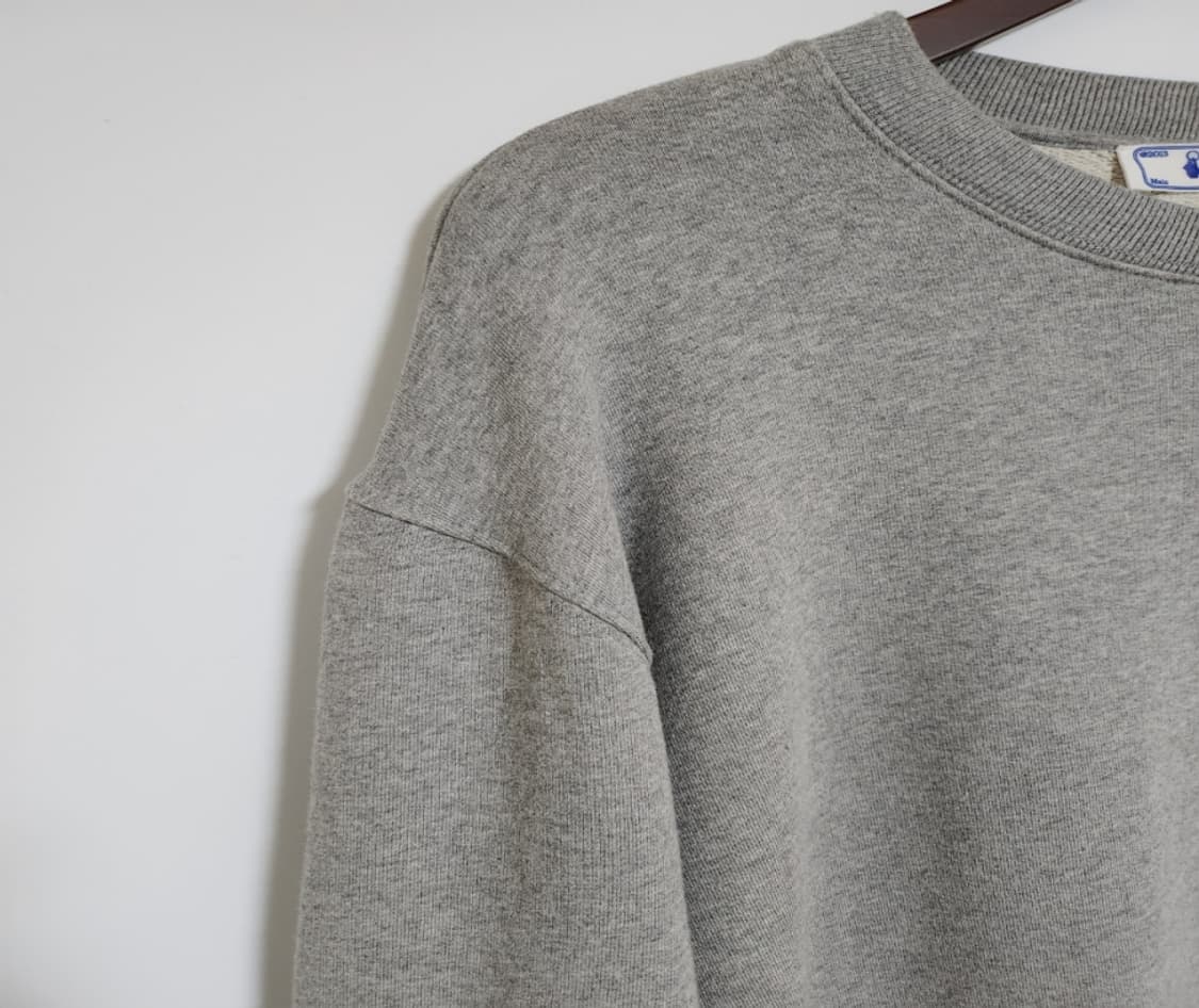 [M] 오프화이트 디그레이드 남성 맨투맨 OMBA025F21FLE006 상품이미지6