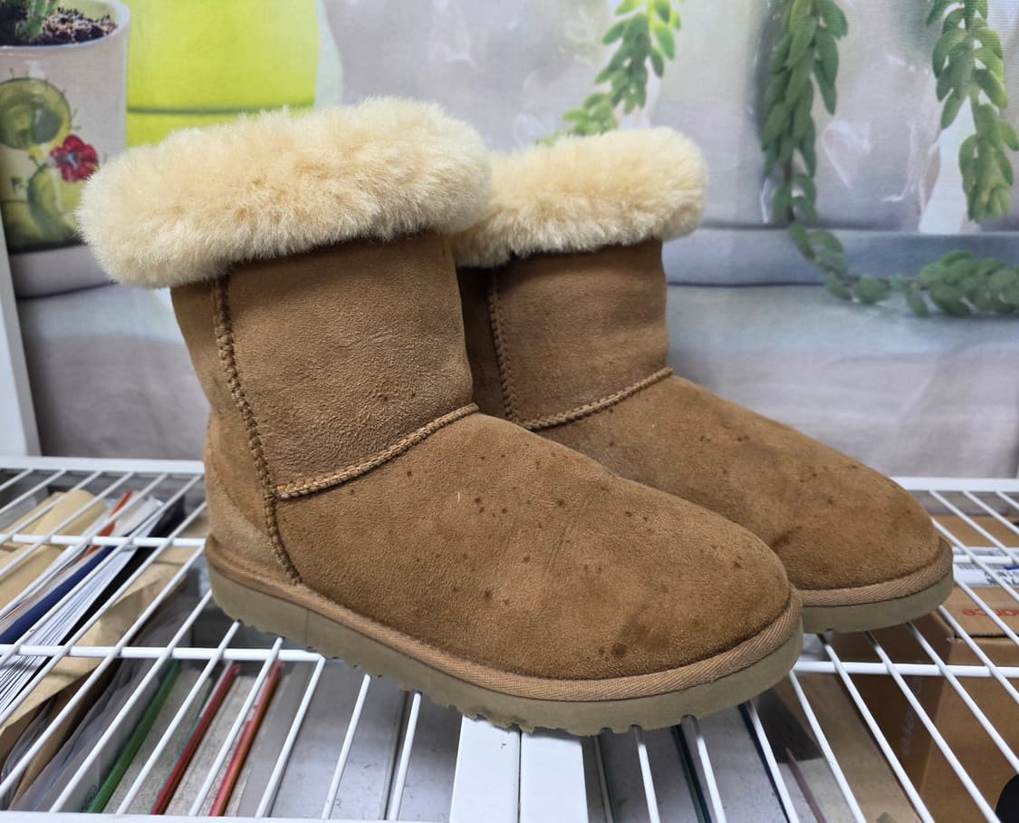 어그부츠 클래식 220~225 털 숏부츠 겨울 여성방한부츠 LB74 상품이미지5