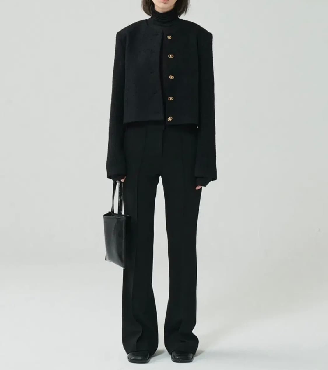 아르카익 트위드자켓 M 퀄티드 추가 상품이미지2