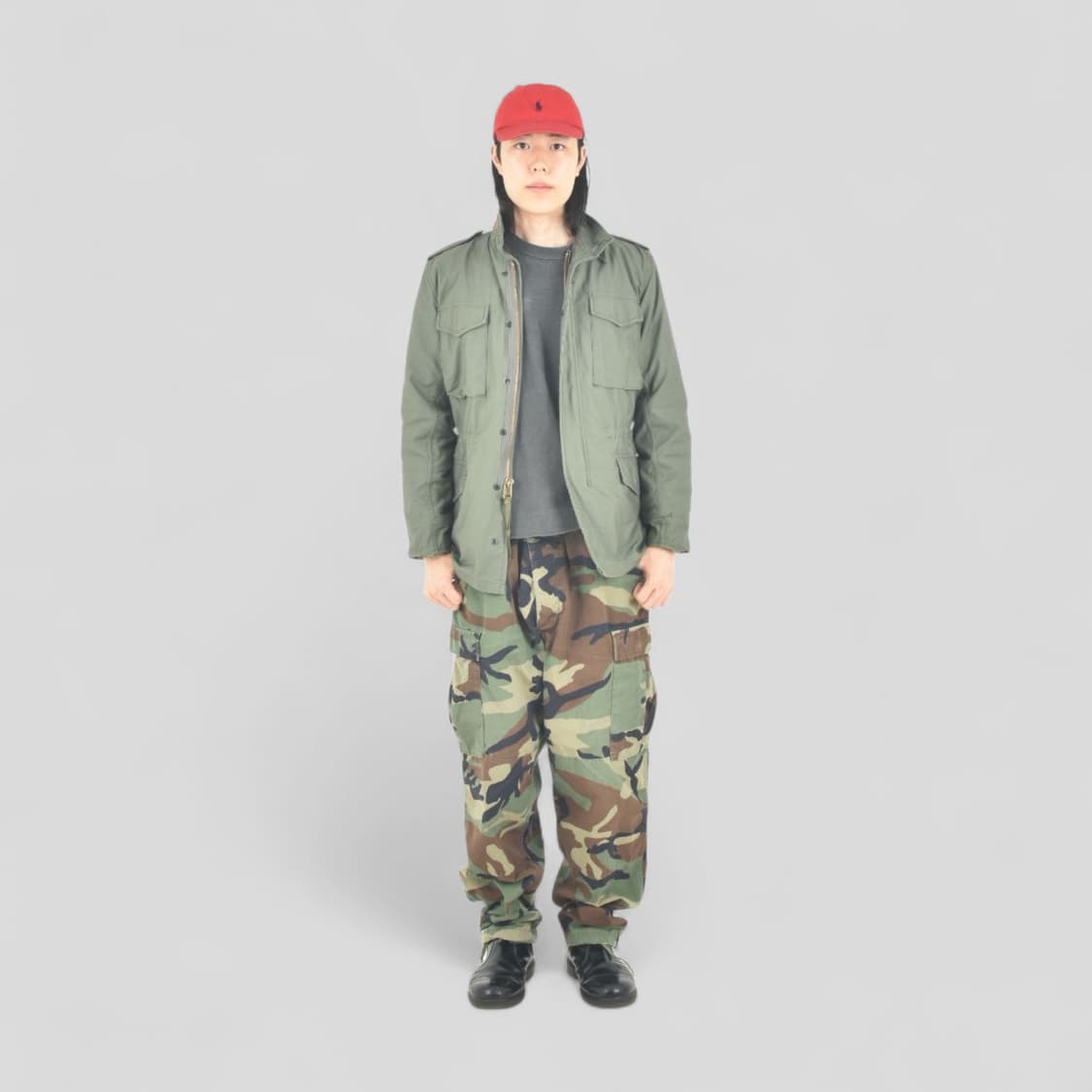 프로퍼 M65야상 필드자켓 S N0546 상품이미지3