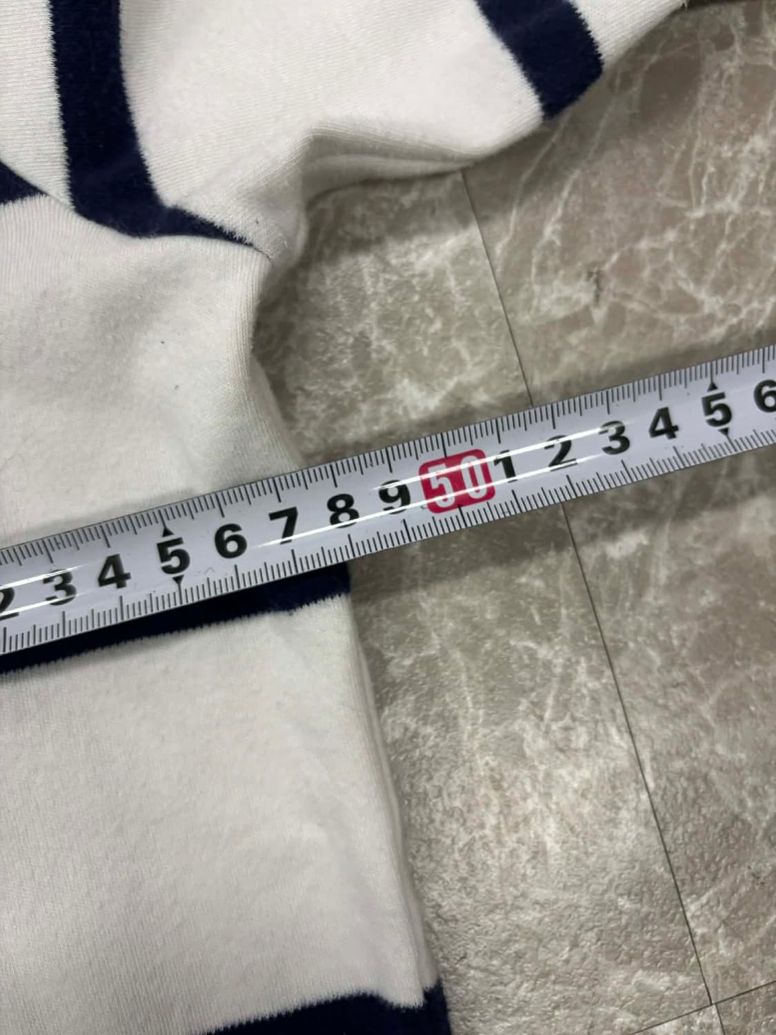 *최신형 폴로 랄프로렌 큐알택 스트라이프 핀터깔 하프집 코튼 반집업(XL 상품이미지8