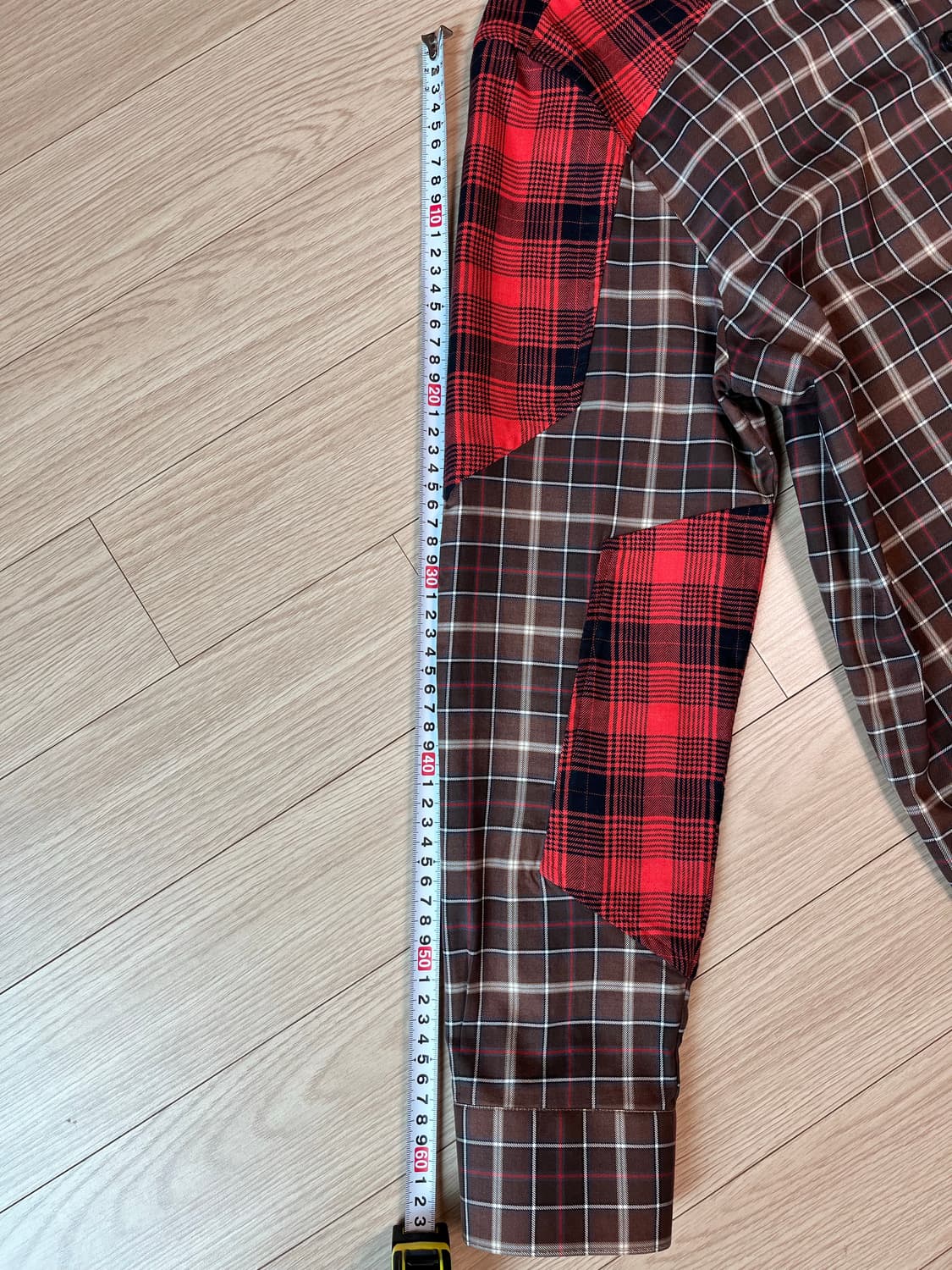 Givenchy 체크 셔츠 40사이즈(L~XL) 정품 상품이미지6