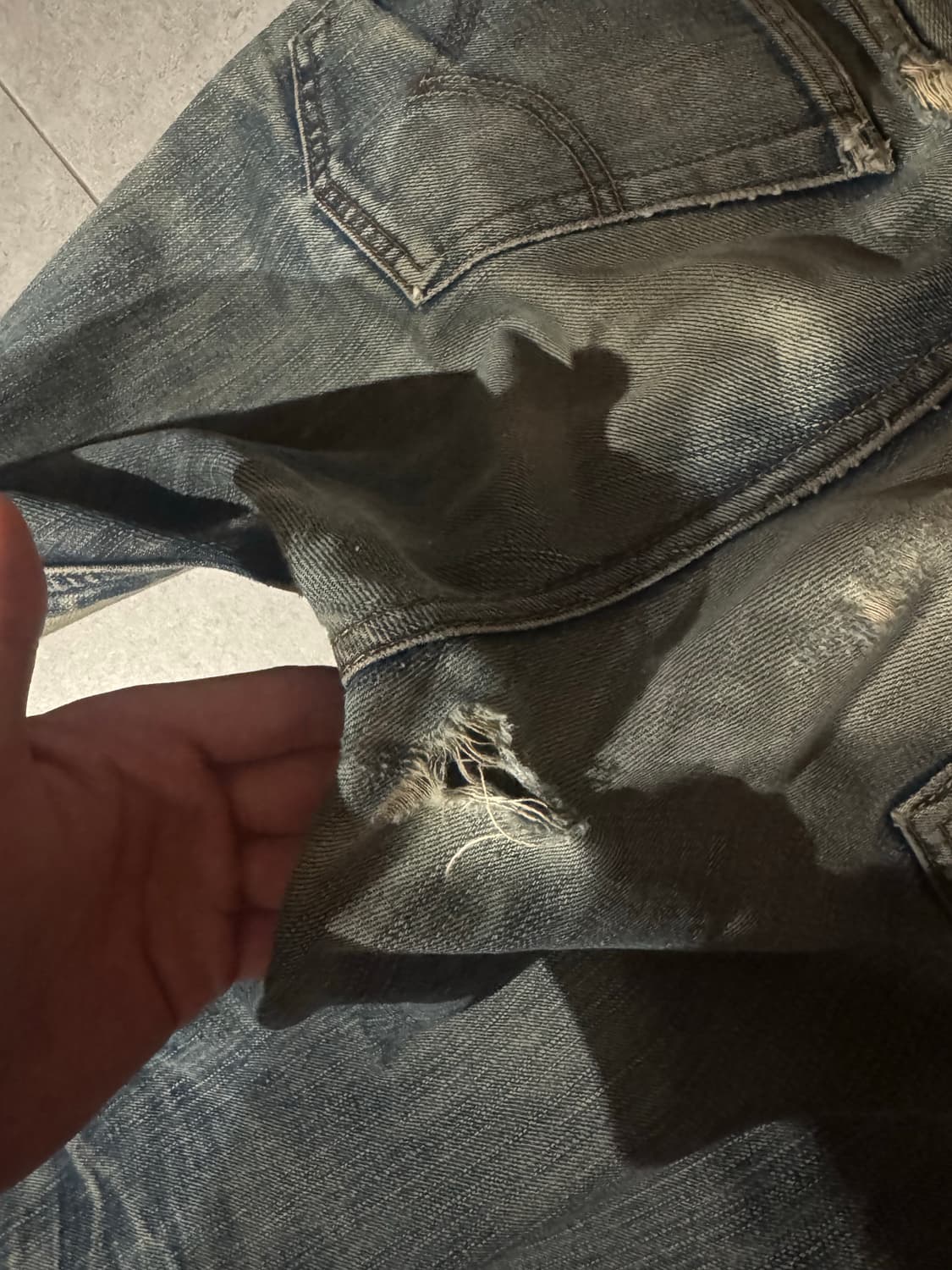 리바이스 517 플레어 빈티지 데님 재팬 (30) 상품이미지8