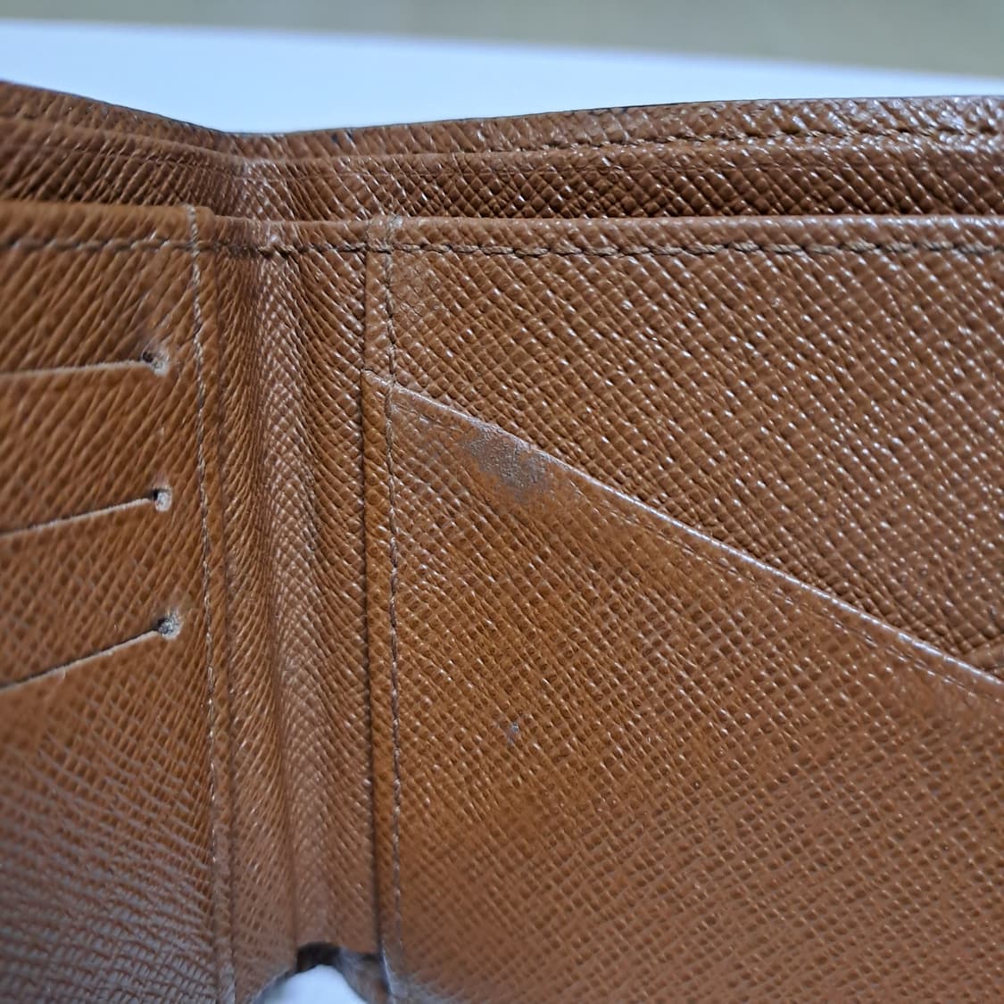 [100%/정품] 루이비통 모노그램 멀티플 반지갑 브라운, 루이비통지갑 상품이미지5