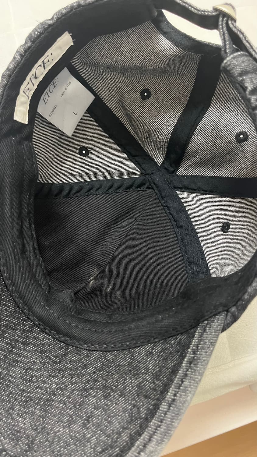 ETCE 볼캡 상품이미지4